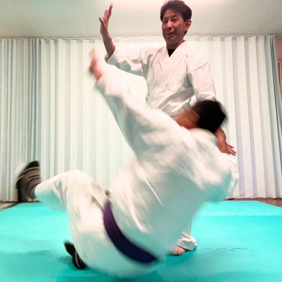 古流柔術 中庸会 泉道場 大阪 泉大津